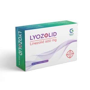 LYZOLID Linezolid Tab 600 mg. 10 tab - California Greens Corporation