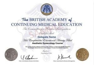 Aesthetic Gynecology Course Aesthetic Gynecology Course